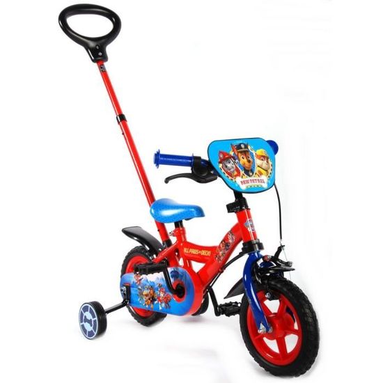 Velo pat patrouille 10 discount pouces