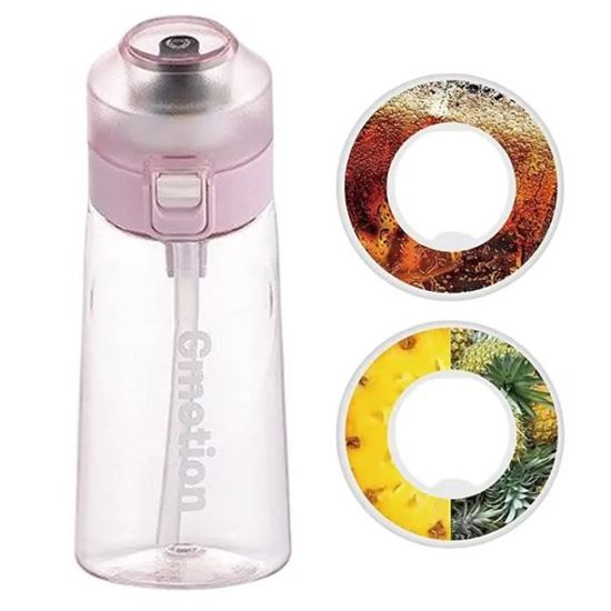 Gourde Paille Gourde Air Up 900ML - Bouteille Aromatisée Sans Sucre