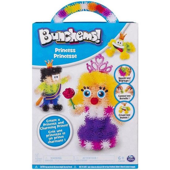 Kits de loisirs creatifs Bunchems Princesse Jouet Creatif Multicolore Bizak S.A. 61926815 1 53793 Cdiscount Jeux Jouets