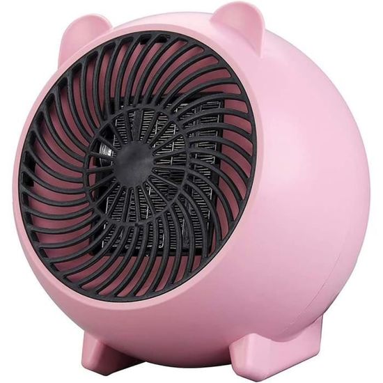 Radiateur Portable Sur Batterie 18V - Chauffage D'appoint 170W - 2 Vitesses Pour Chantier/atelier