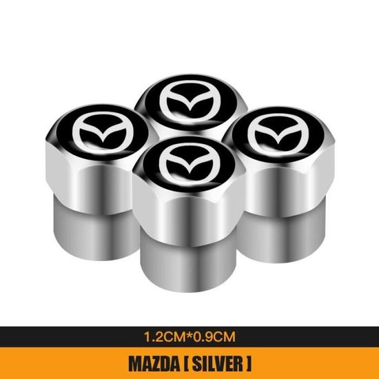 Bouchons De Tige De Valve De Pneu Pour Citroen DS4S DS5 DS6 DS7 DS9 4 Pièces Valve De