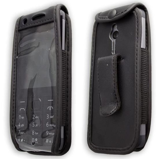 caseroxx Slide-Etui pour Nokia 2720 Flip, étui pour une