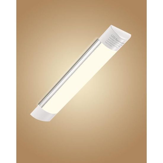 Réglette LED Bellanny 30cm - 10W, 1200LM, IP65 étanche, Pour Garage, Atelier, Bureau