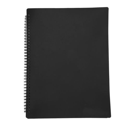 FUNOMOCYA Classeur Pour Partition De Musique Portable Avec Pages Vierges Résistant Casse Et Déformation