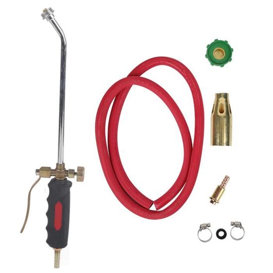 MAPP Map Kit Torche à Gaz Avec Tuyau Pour Soudure