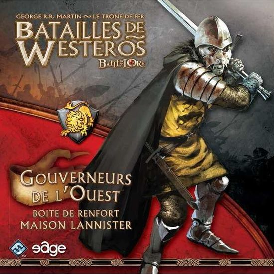 Batailles de Westeros : Gouverneurs de l'Ouest