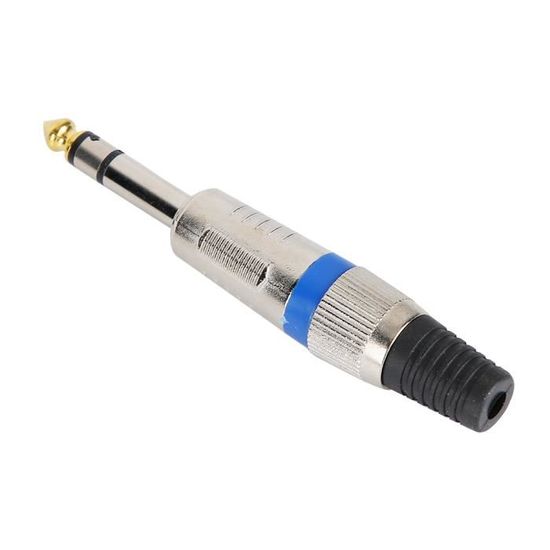5 Prises Jack Audio 3,5mm Stéréo Noir Avec Écrou - Connecteur Panneau Pour Casque, MP3, Téléphone
