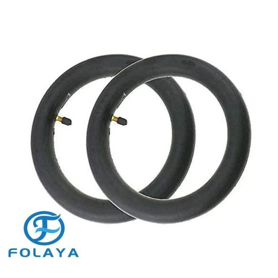 Chambres à Air Renforcées 10x2.125 Pour Trottinette électrique - 2 Tubes + 2 Démonte-pneus