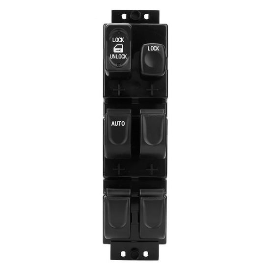 Interrupteur Lève-vitre électrique Pour Smart Forfour 454 - 2 Pièces De Remplacement - Bouton De Commande Fenêtre