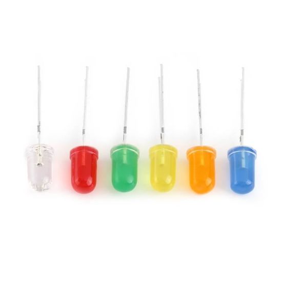 LED ronde, 200pcs 10 types de diode électroluminescente, projets ...