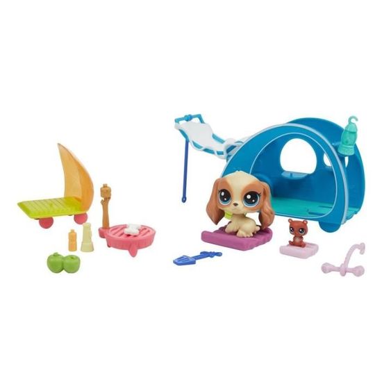 Littlest pet shop camping hotsell