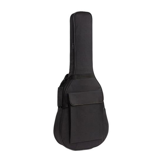 Housse de guitare étanche pour guitare acoustique 40-41 pouces Sac de transport rembourrage 6 mm