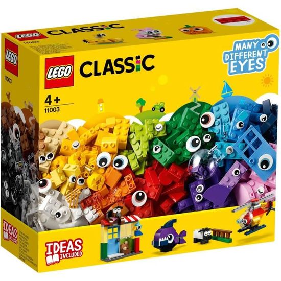 LEGO® 4+ Classic 11003 La boîte de briques et d'yeux