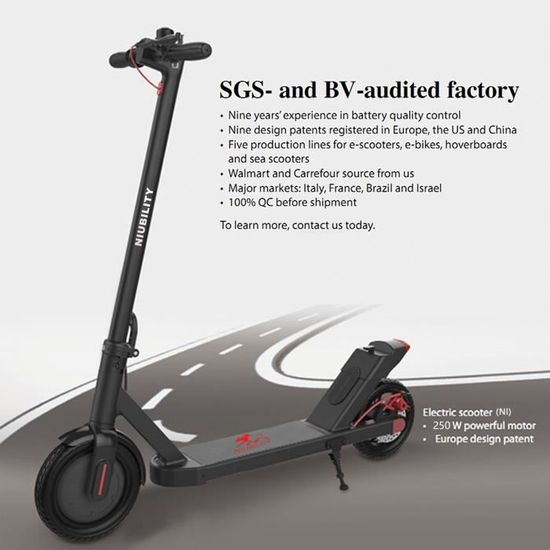 Niubility N1 Trottinette Electrique Scooter Electrique 8 5 250w En Alliage D Aluminium 25 Km H Charge Maiximale 1 Kg Cdiscount Auto