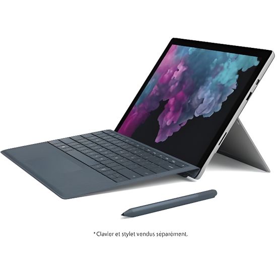 MICROSOFT Surface Pro 5 - 12,3" - Intel Core M3 - RAM 4Go - Stockage 128Go SSD