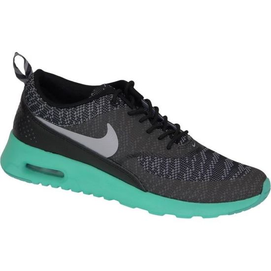 Baskets pour femmes NIKE Air Max Thea KJCRD Wmns Gris Textile Lacets Gris Cdiscount Chaussures