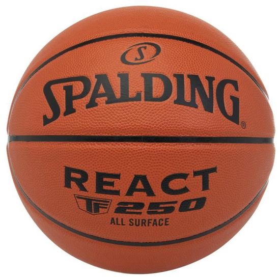 Ballon Spalding React TF-250 Composite - orange