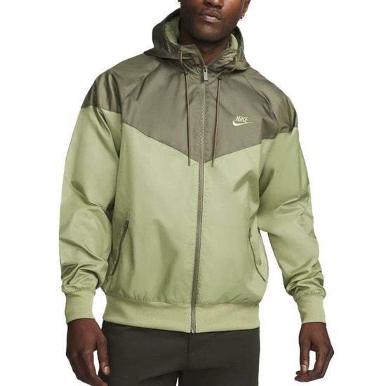 Veste nike verte sales
