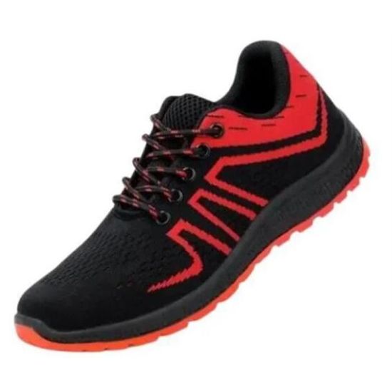 Chaussures De Sécurité Loiston Avec Embout Acier - Hommes Et Femmes, Tailles EU36 à EU48 (noir, Bleu, Rouge, Blanc, Jaune) - 4