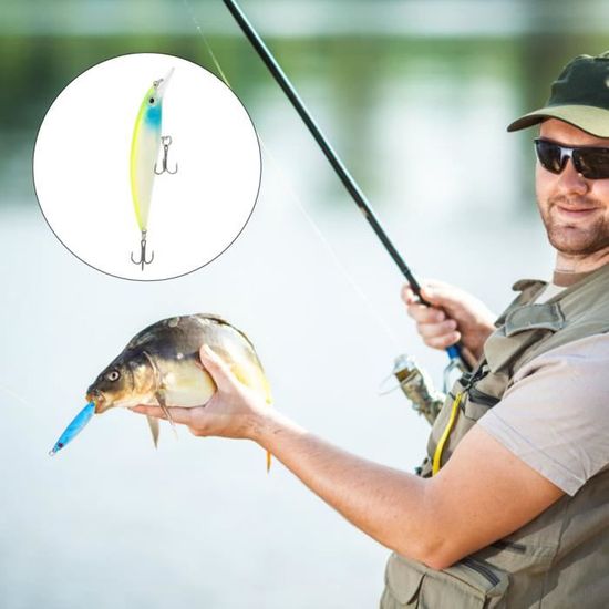 Mxzzand Appâts de pêche Appât de pêche lumineux doux UV poulpe calmar  leurre accessoire de pêche sport peche - Cdiscount Sport