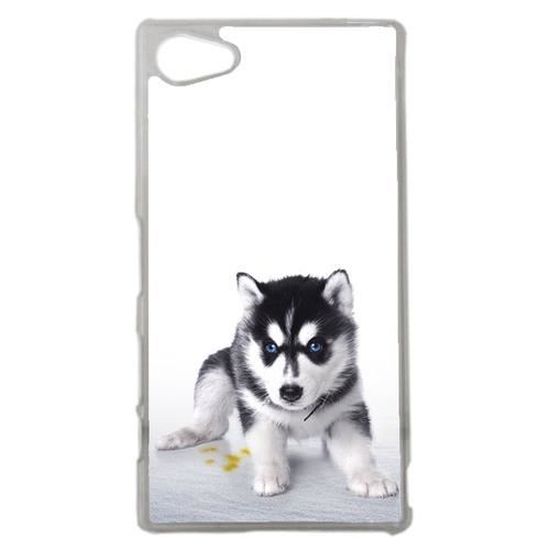 Coque Smartphone Bebe Chien Husky Compatible Avec Sony Xperia Z5 Compact Plastique Bord Transparent Cdiscount Telephonie Coque Smartphone Bebe Chien Husky Compatible Avec Sony Xperia Z5 Compact Plastique Bord Transparent Cdiscount Telephonie