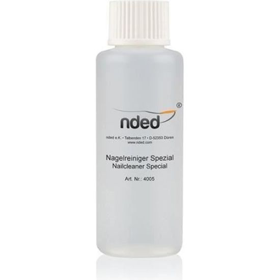 Nail cleaner NDED dégraissant gel UV faux ongles vernis UV permanent