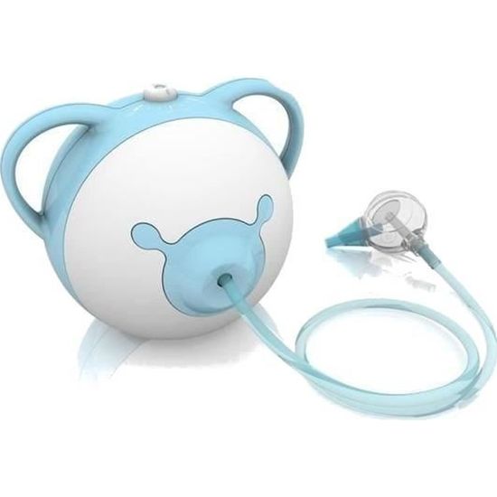 Nosiboo Pro Mouche Bebe Electrique Bleu Cdiscount Puericulture Eveil Bebe