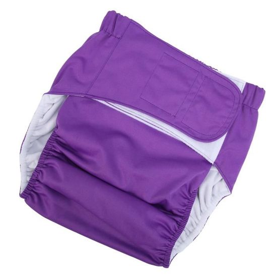 Couche Lavable Pour Adultes En Tissu Respirant - Anti-fuites, Pur Coton, Taille Unique ? Neuf