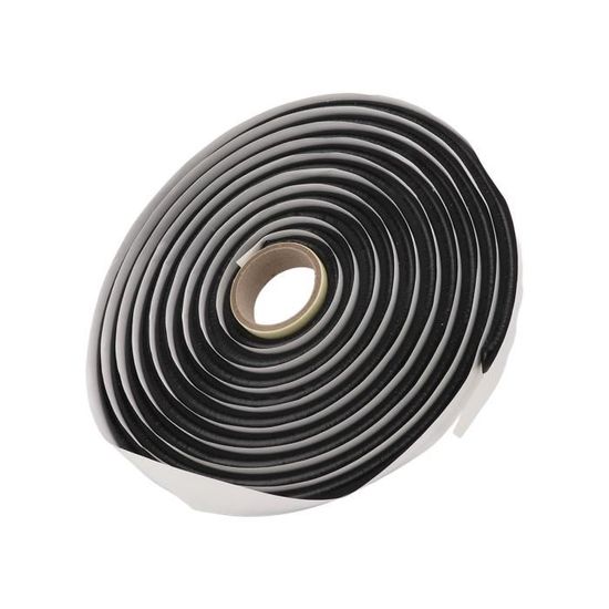 Scellant Butyle Pour Phare, Colle Caoutchouc Noire, étanchéité Auto - Neuf