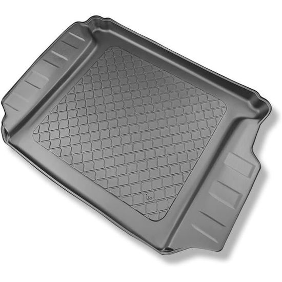 Tapis De Coffre Mossa Pour Peugeot 2008 II SUV (01.2020-) - TPE Antidérapant, Imperméable - Protection Bagages