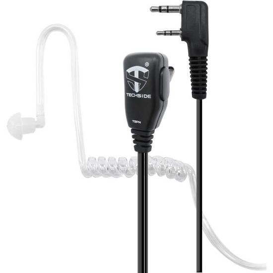 Midland MA35-L, Casque Avec Bandeau, 2 PIN, PTT Et VOX Avec Interrupteur Compatible Avec Walkie Talkie 94922475