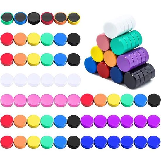 Jeu Magnétique Tri Couleurs – 10 Aimants éducatifs Pour Frigo Ou Tableau, Cadeau Noël Maternelle