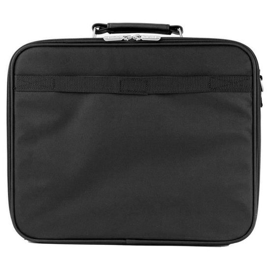 TARGUS Sacoche pour ordinateur portable Notepac 15.6" Clamshell + Rangements - Noir