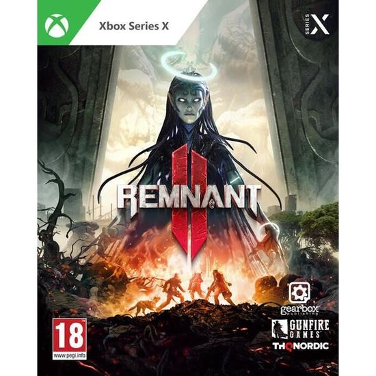 Jeu Xbox Series X - Remnant 2 - Action - PEGI 7+ - Mode en ligne - En boîte