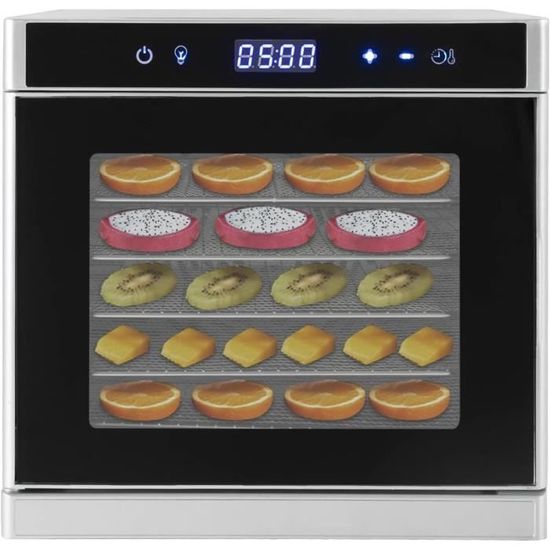 Sèche-Aliments Sèche-Linge, Déshydrateur Alimentaire, Séchoir À 6 ...