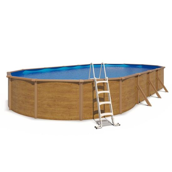 Tapis De Sol Pour Piscine Hors Sol - 8 Dalles Mousse 50x50 Cm - Surface 1,9 M² - Antidérapant