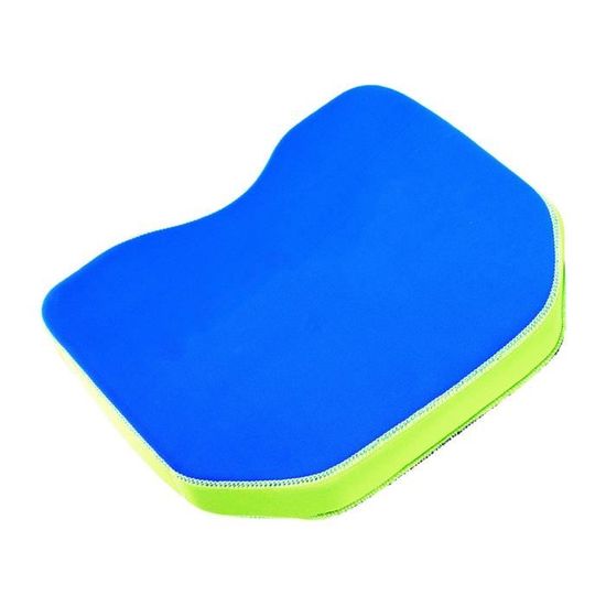 Coussin De Siège Bateau Kayak – épais Et Confortable – Noir Et Rouge