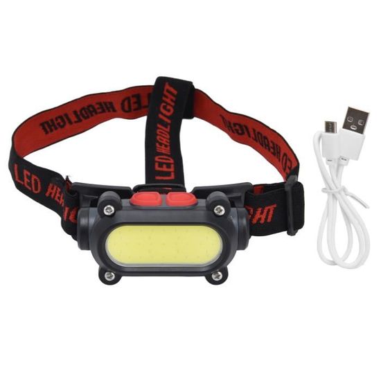 Adventure Light 2.0 – La Frontale Rechargeable Qui S'allume D'un Geste (230°, 350 Lm, IPX6)