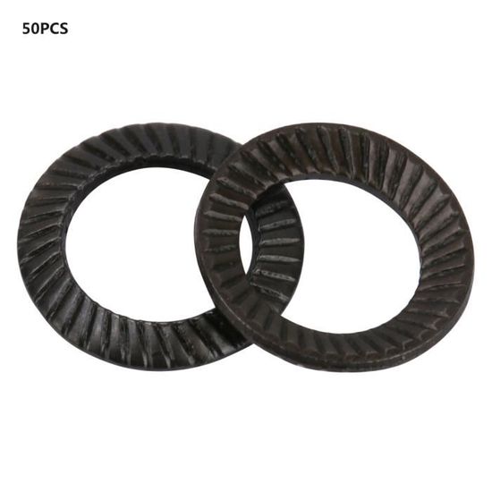 Fulcrum Virole + Rondelle De Verrouillage Du Disque AFS Noir - Lot De 4 Pièces