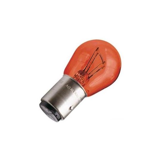 Ampoule Sphérique Feu Stop Rouge BA15S - 12V 21W, Longue Durée, Conforme CE, Double Blister