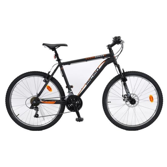 MICMO VTT 26 Sword LTD Alu suspension Avant 21 Vitesses Shimano