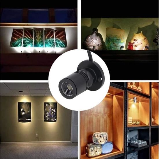 Mini Spot LED USB Pour Vitrine - Lumière Naturelle 4000K