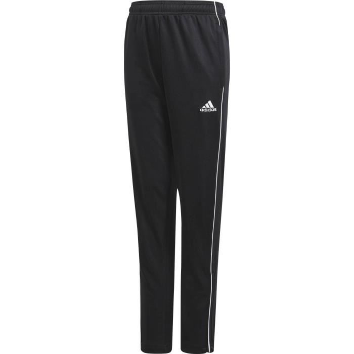 ADIDAS Pantalon d'entrainement Core 18 - Enfant - Noir