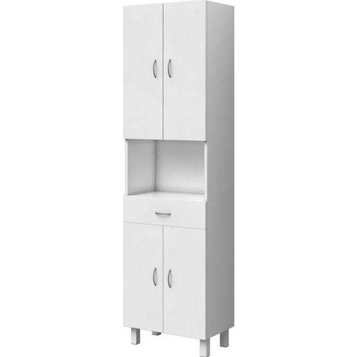 Meuble De Rangement Colonne Cuisine Achat Vente Pas Cher