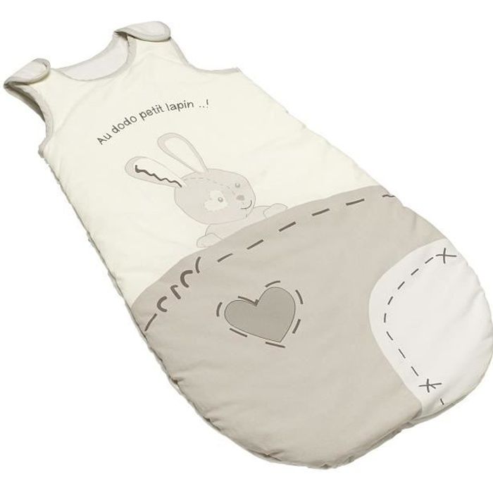 THERMOBABY Gigoteuse 1ere age - Dodo petit lapin
