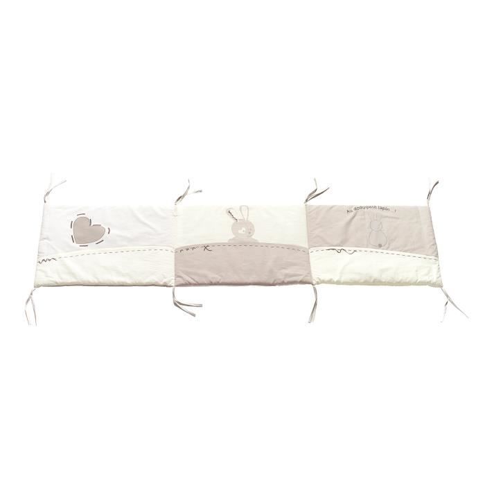 THERMOBABY Tour de lit - Au dodo petit lapin