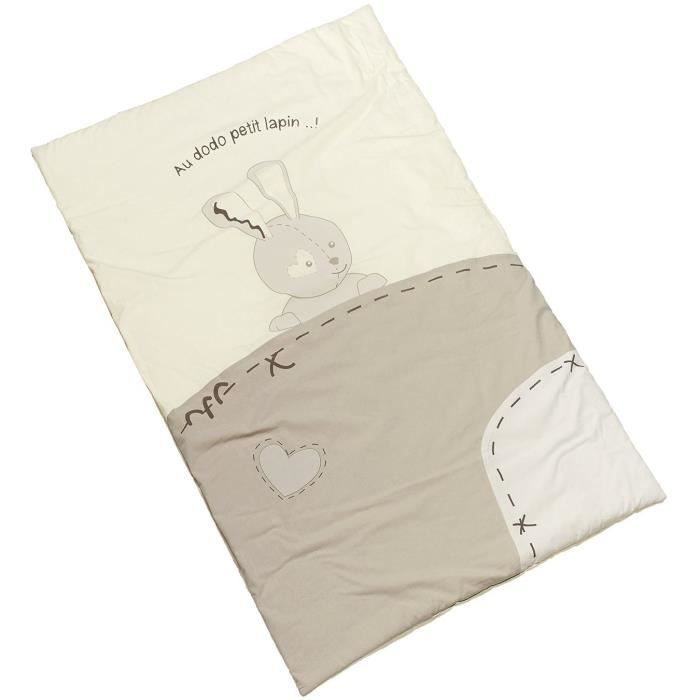 THERMOBABY Edredon - Au dodo petit lapin