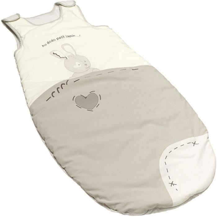 THERMOBABY Gigoteuse reglable - Au dodo petit lapin