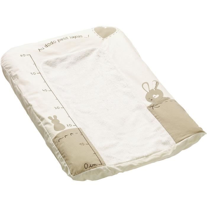 THERMOBABY Housse matelas à langer - Au dodo lapin
