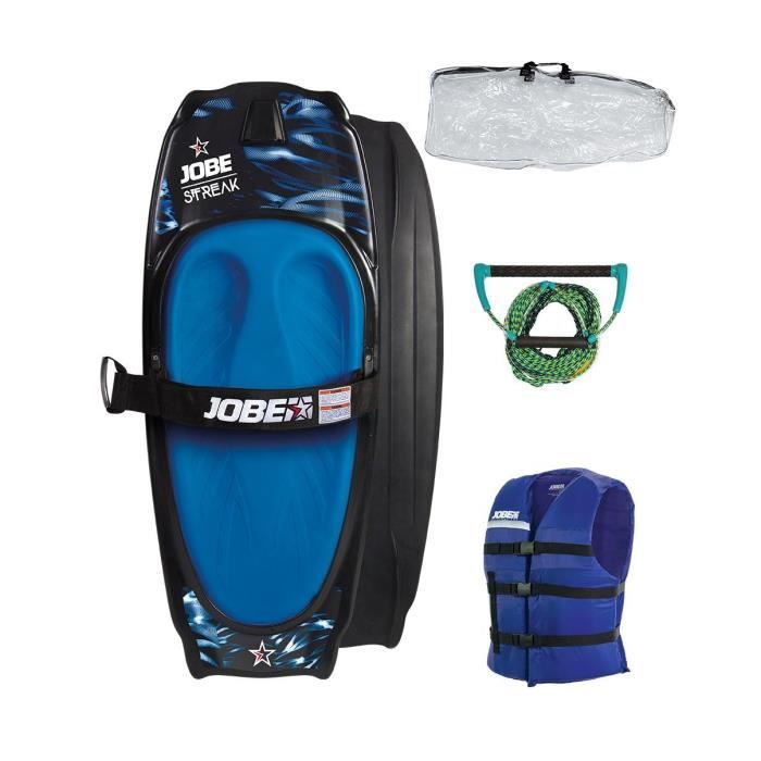 JOBE Pack Kneeboard Streak Bleu Cdiscount Sport